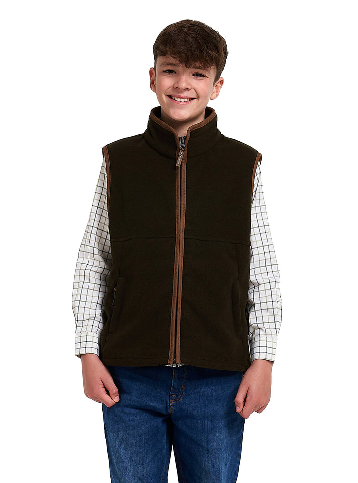 Jack Pyke Junior / Childrens Countryman Thermal Fleece Gilet