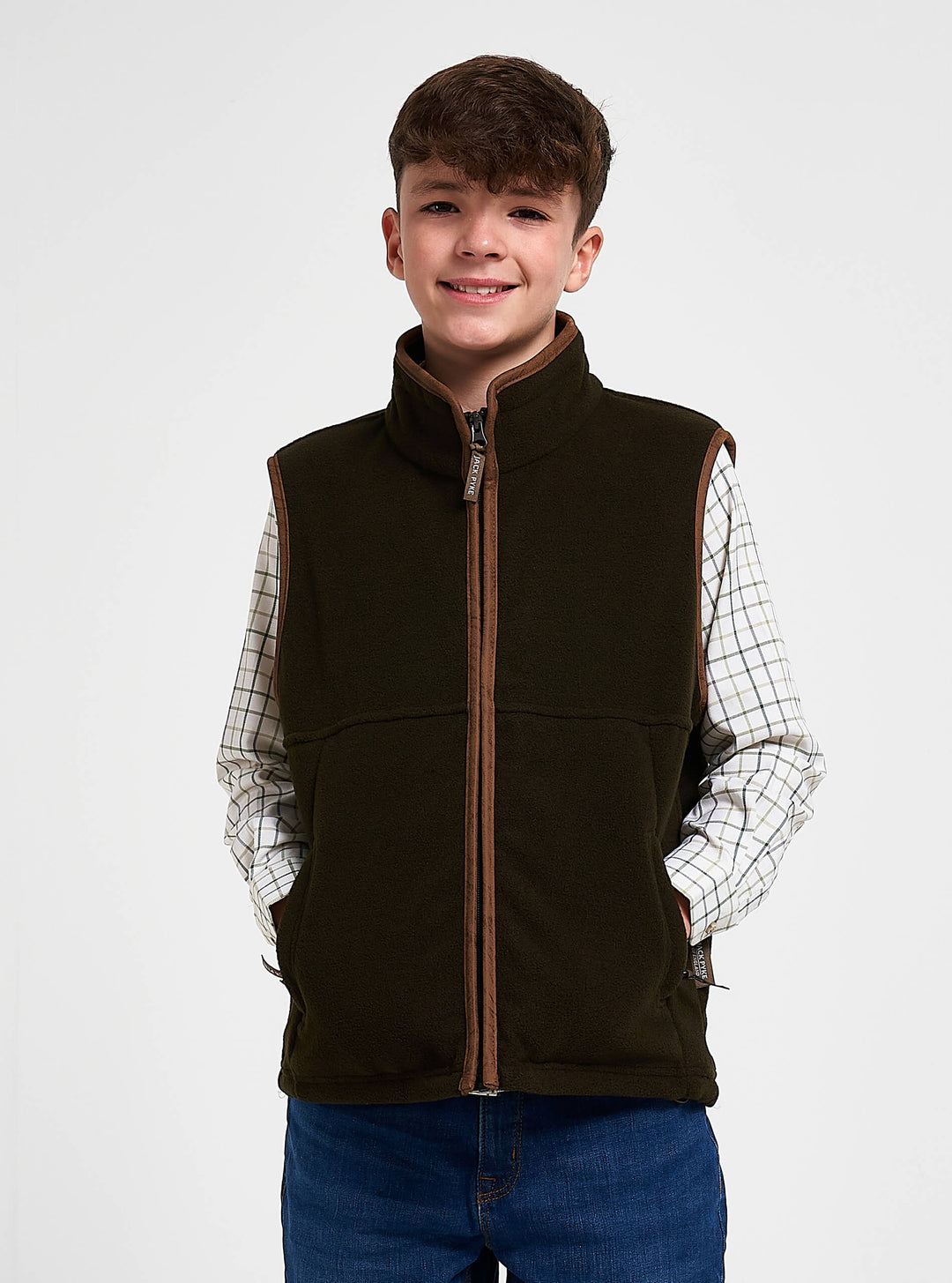 Jack Pyke Junior / Childrens Countryman Thermal Fleece Gilet