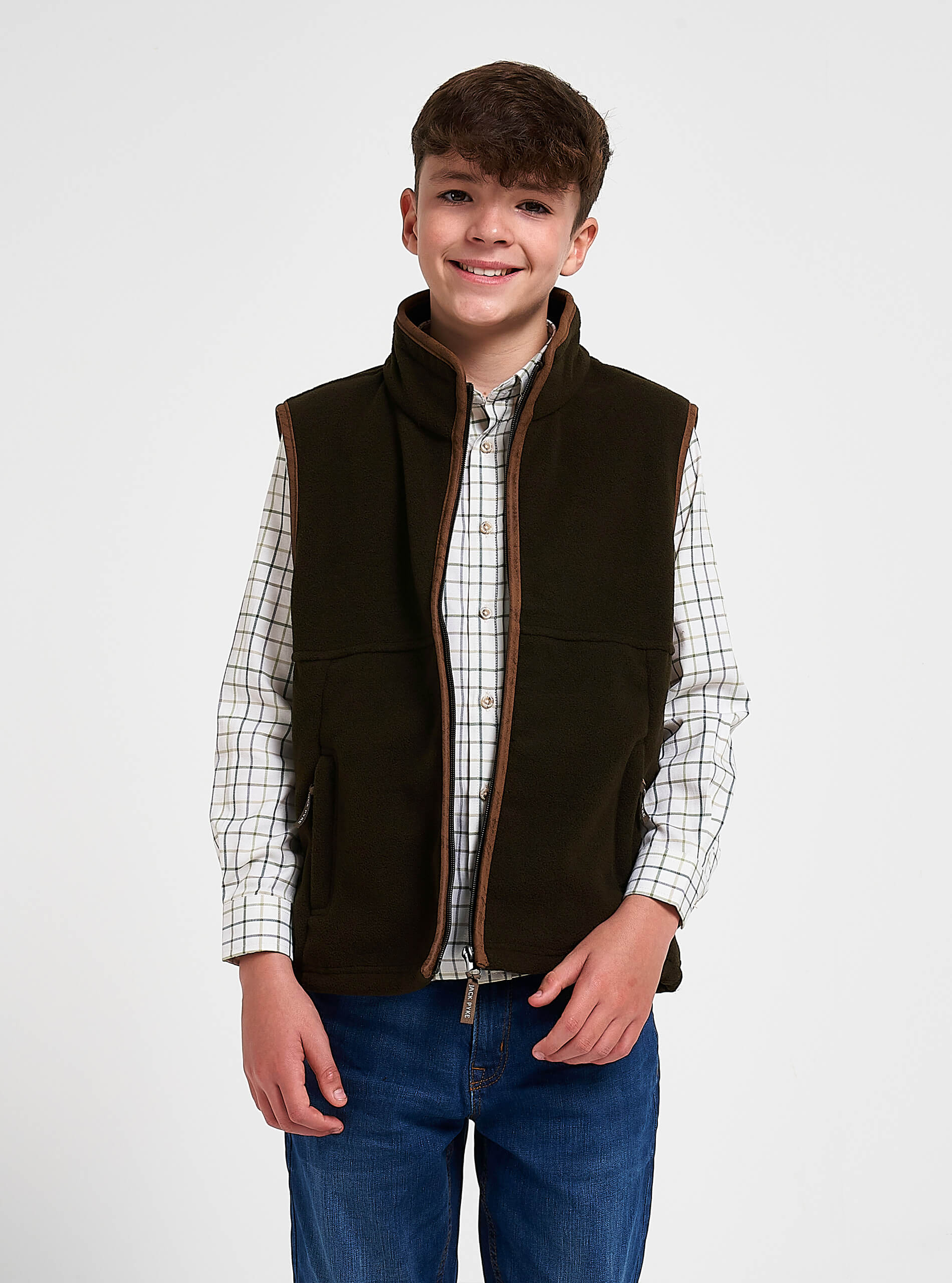 Thermal Gilet - Kids' Warmth & Comfort – JACK PYKE SHOP