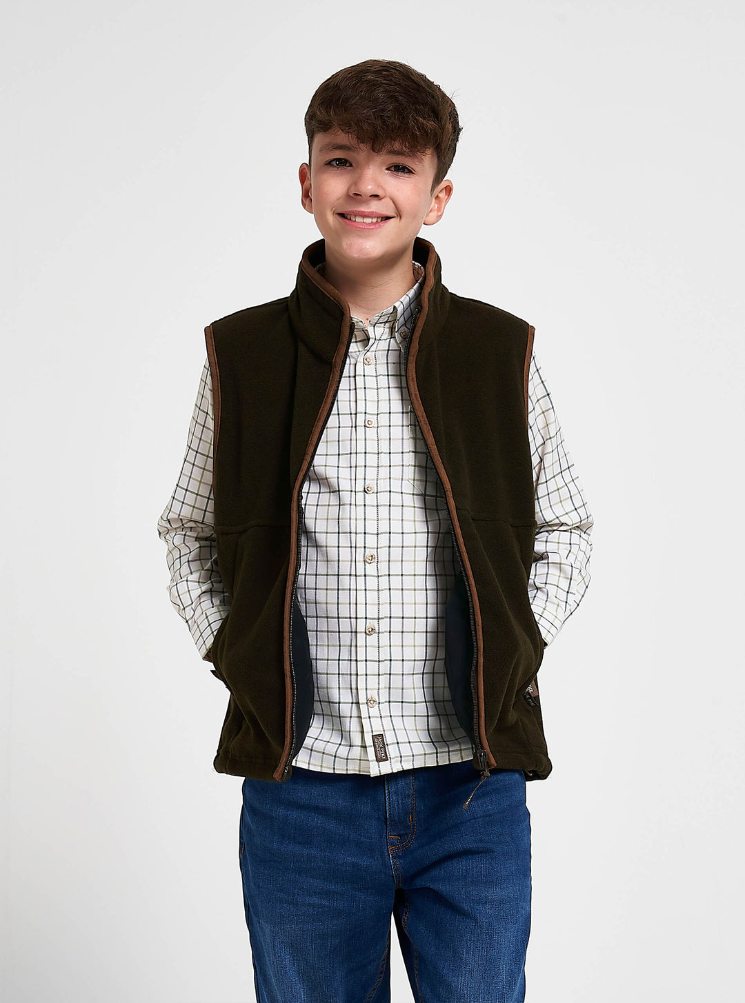 Jack Pyke Junior / Childrens Countryman Thermal Fleece Gilet