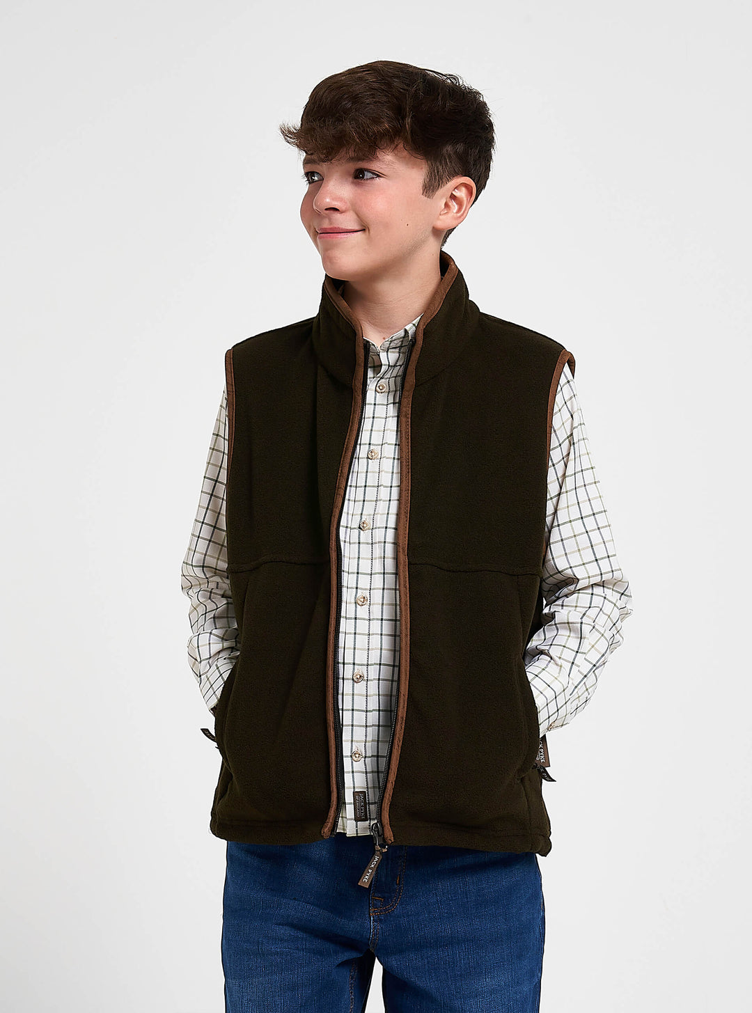 Jack Pyke Junior / Childrens Countryman Thermal Fleece Gilet