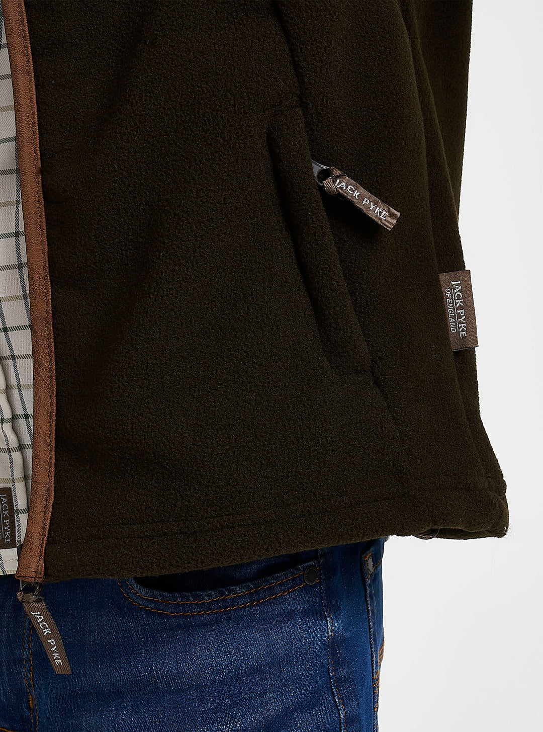 Jack Pyke Junior / Childrens Countryman Thermal Fleece Gilet