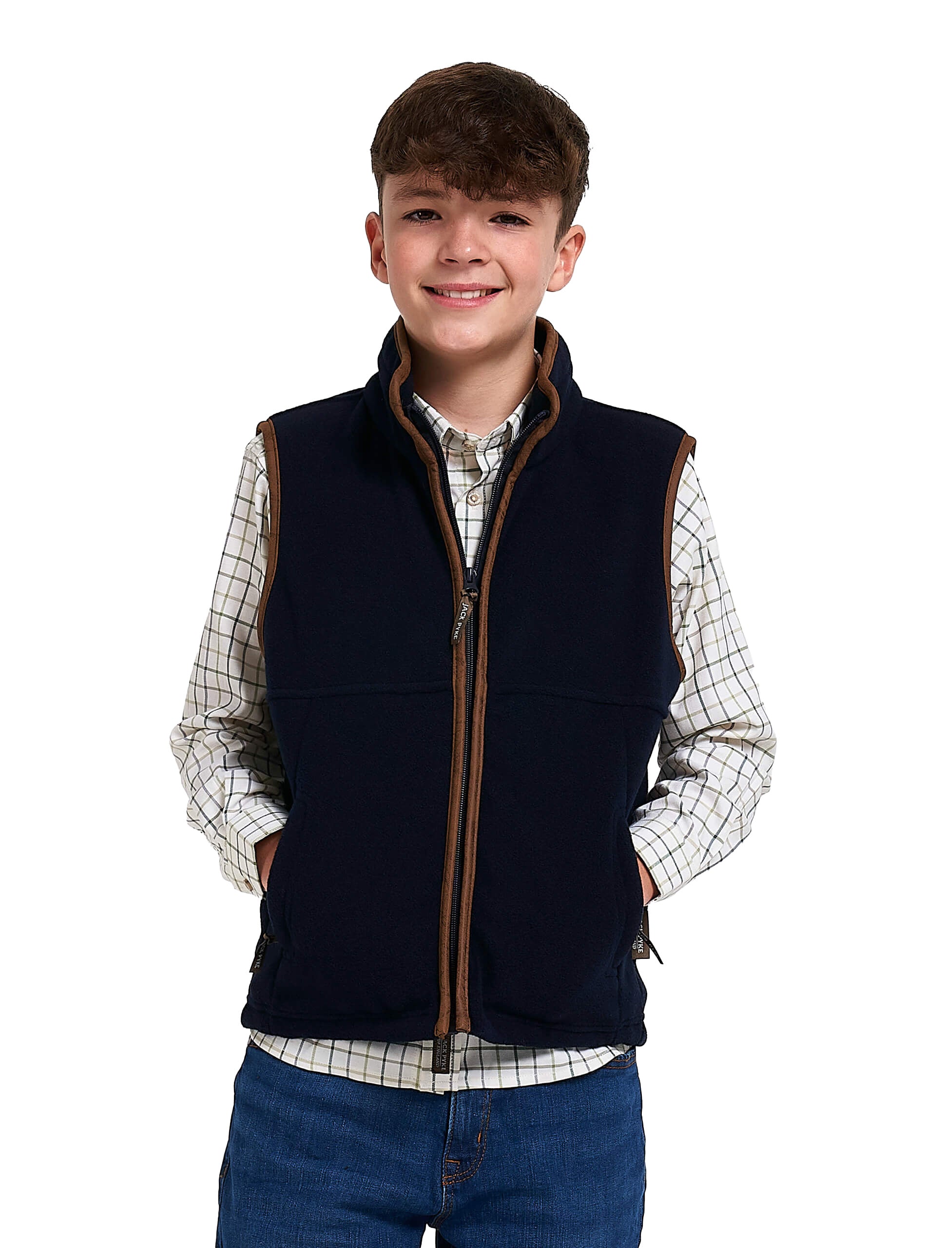 Thermal Gilet - Kids' Warmth & Comfort – JACK PYKE SHOP