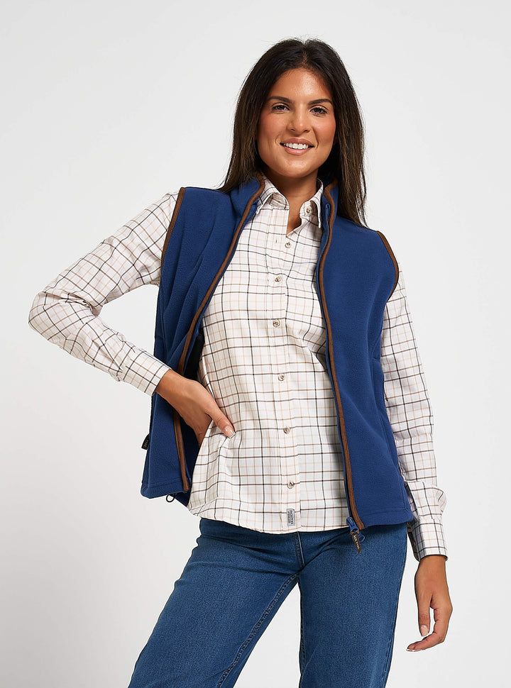 JACK PYKE Ladies Countryman 300g Thermal Fleece Gilet