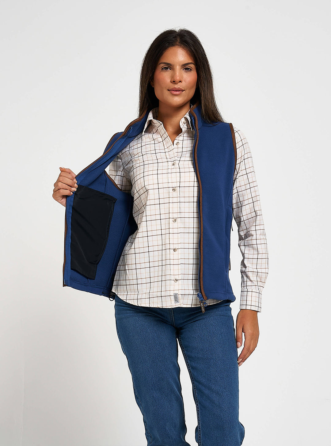 JACK PYKE Ladies Countryman 300g Thermal Fleece Gilet