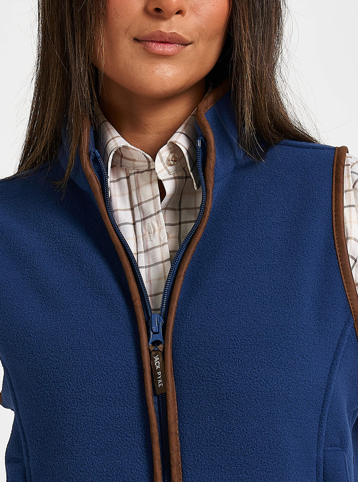 JACK PYKE Ladies Countryman 300g Thermal Fleece Gilet