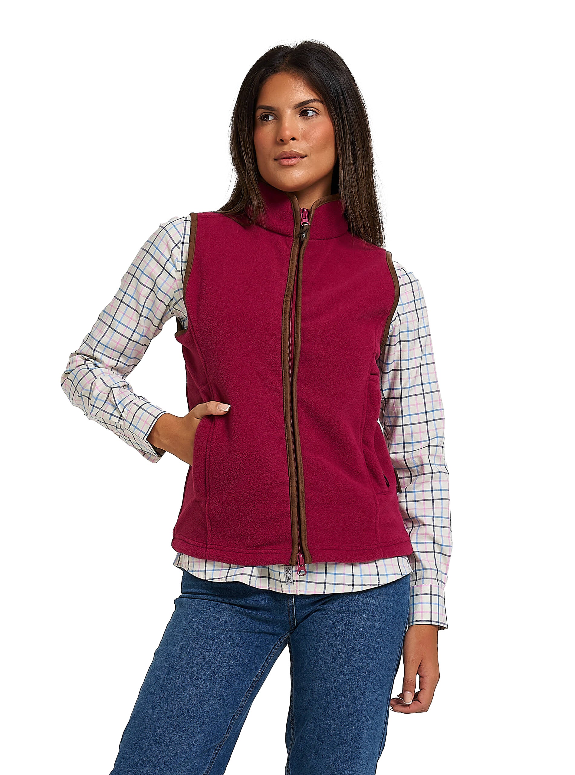 JACK PYKE Ladies Countryman 300g Thermal Fleece Gilet – JACK PYKE SHOP