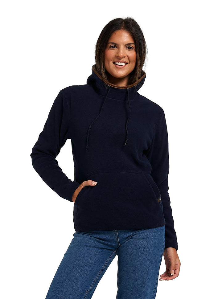 Jack Pyke Ladies 250gms Thermal Fleece Hoodie