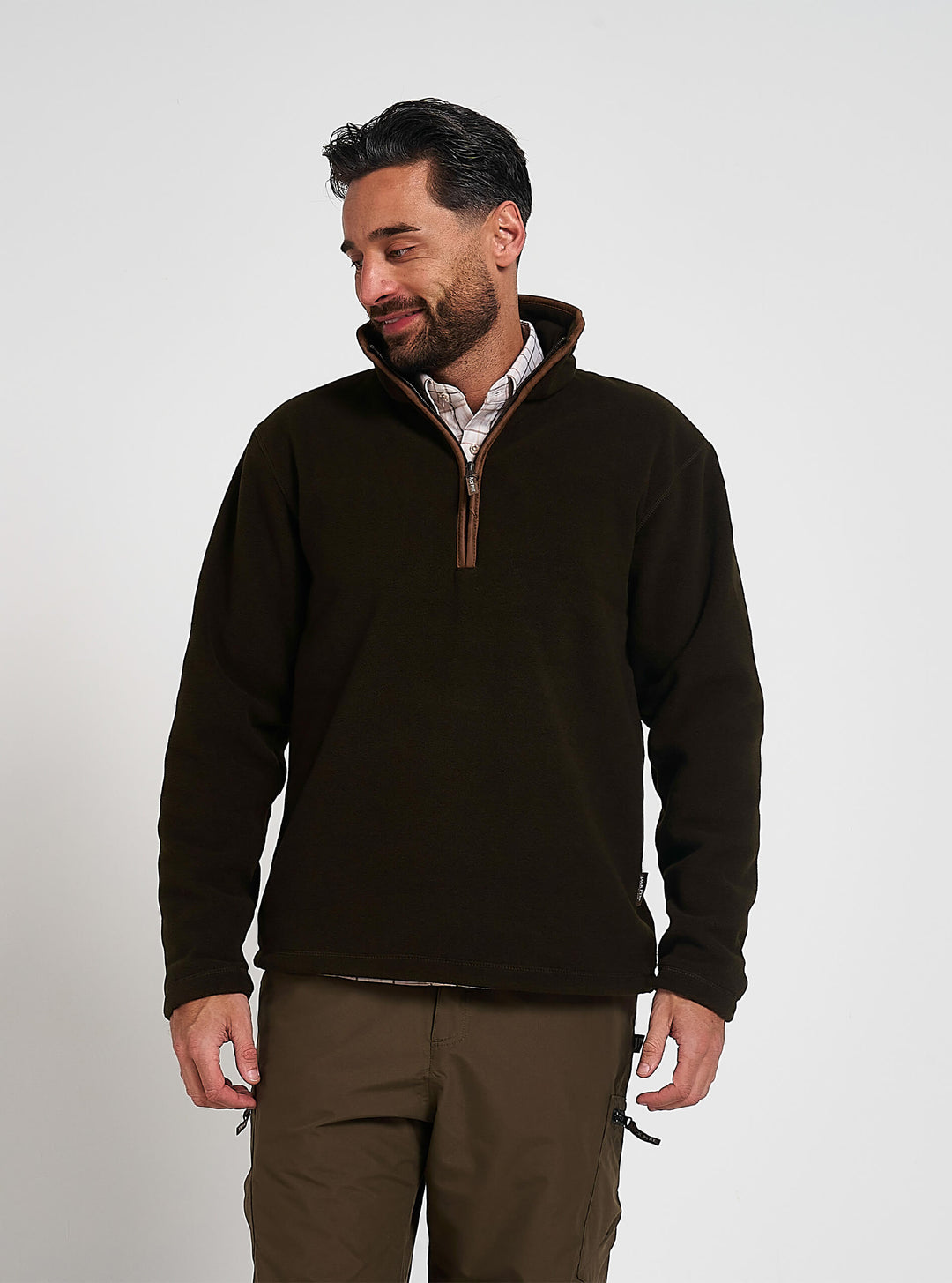 JACK PYKE Countryman Long Sleeve Thermal Fleece Pullover