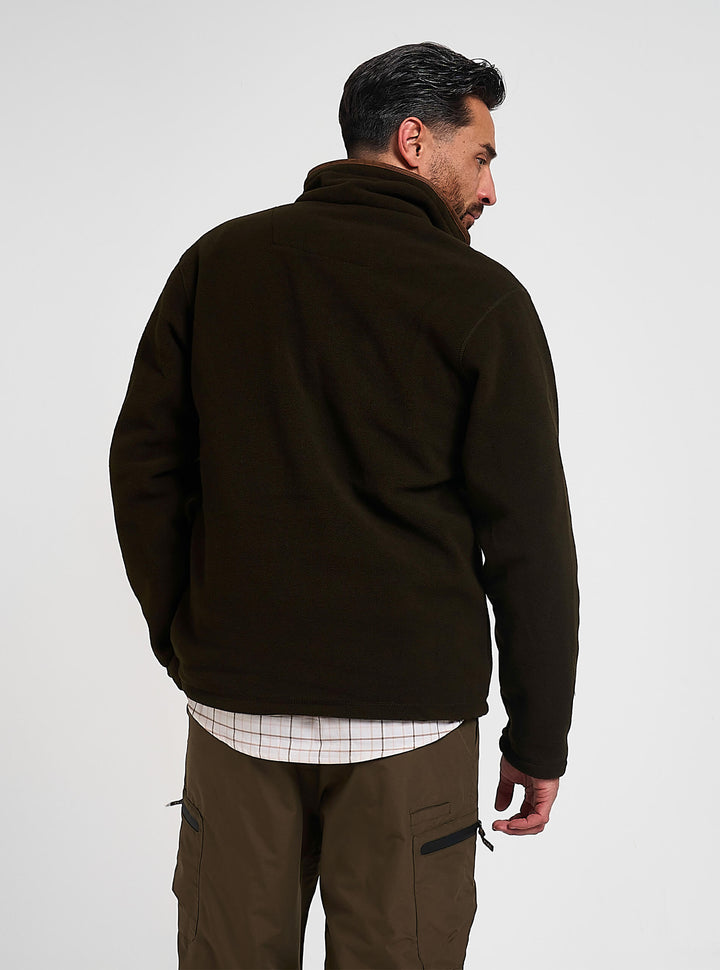 JACK PYKE Countryman Long Sleeve Thermal Fleece Pullover