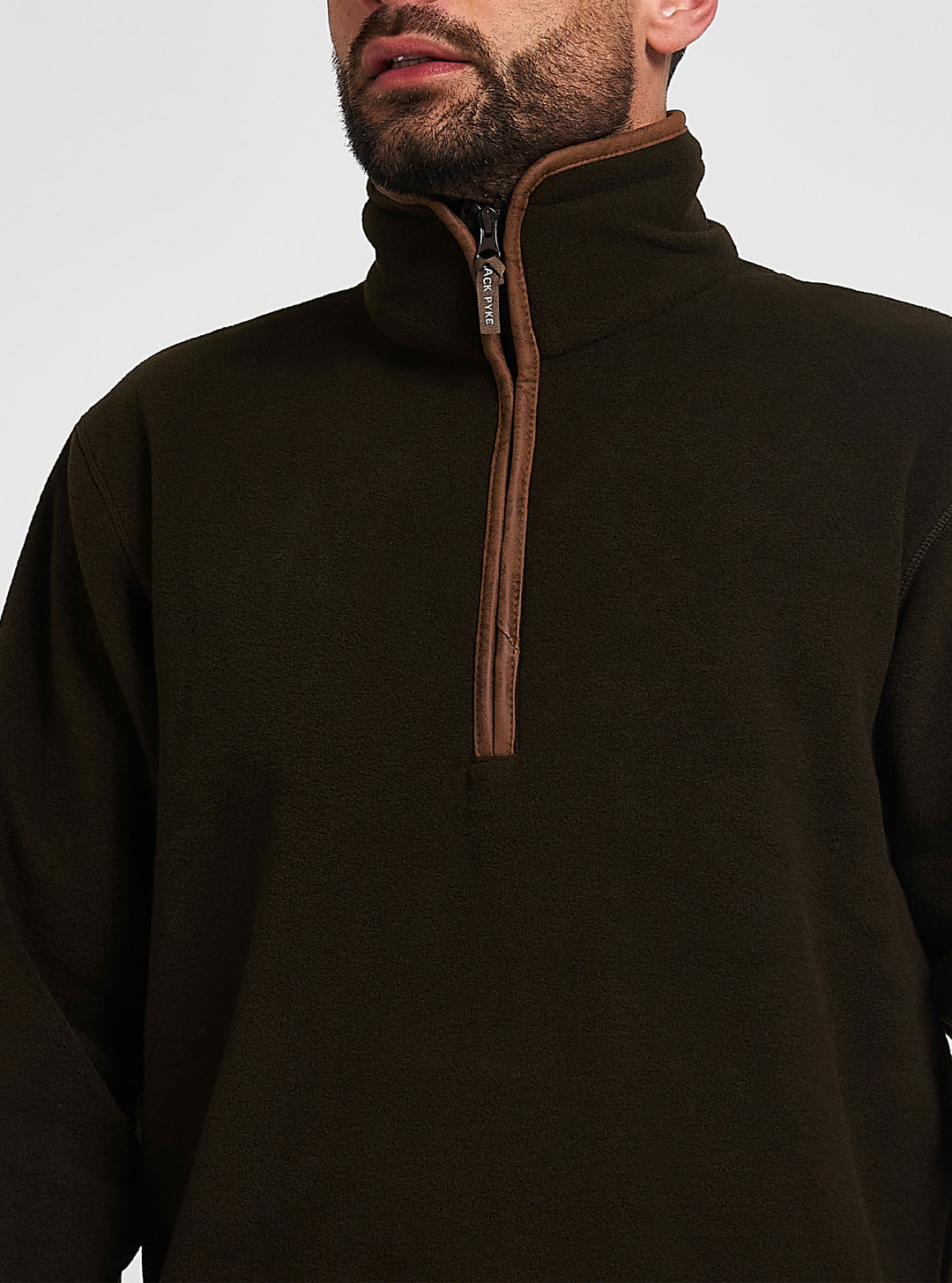 JACK PYKE Countryman Long Sleeve Thermal Fleece Pullover