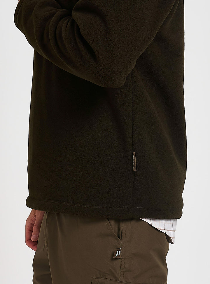 JACK PYKE Countryman Long Sleeve Thermal Fleece Pullover