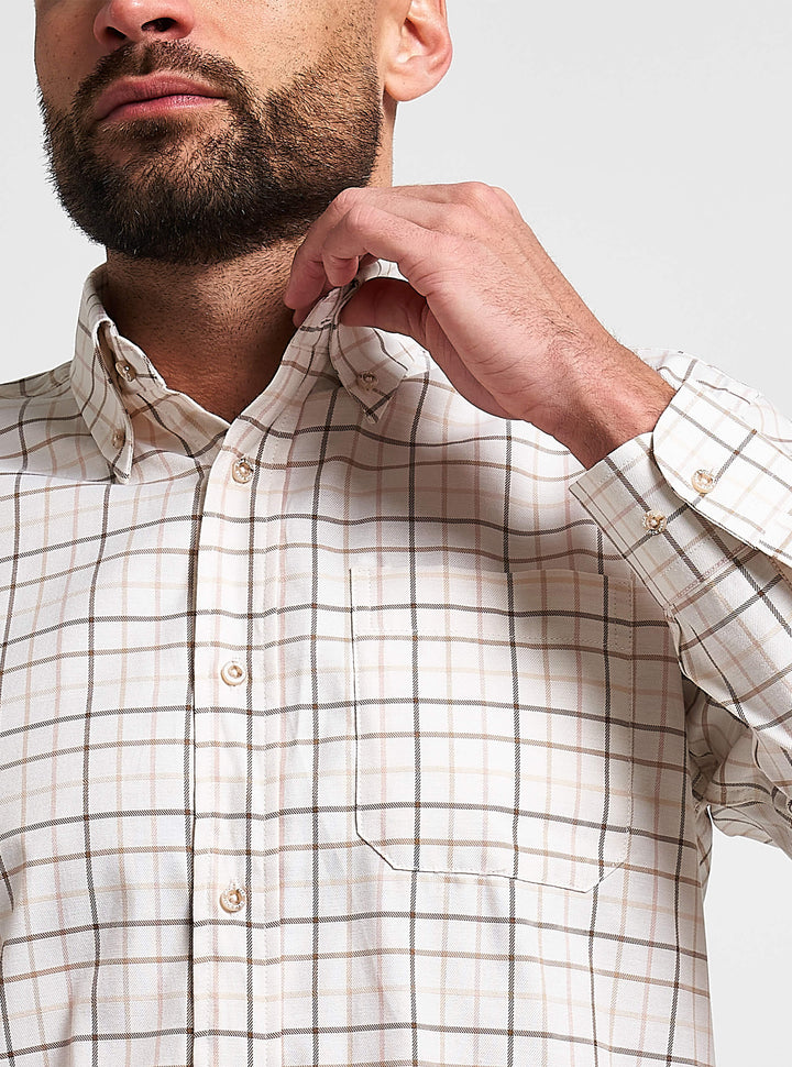 JACK PYKE Mens Countryman Check Long Sleeve Shirt