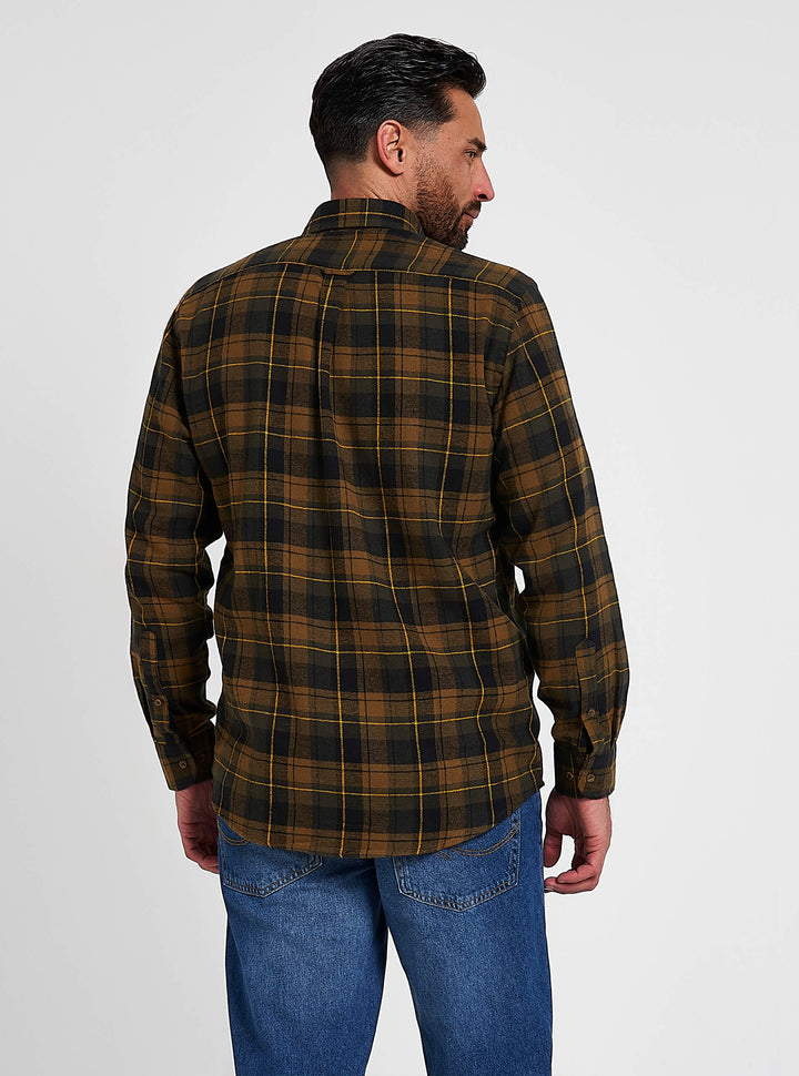 JACK PYKE Mens Flannel Long Sleeve Shirt