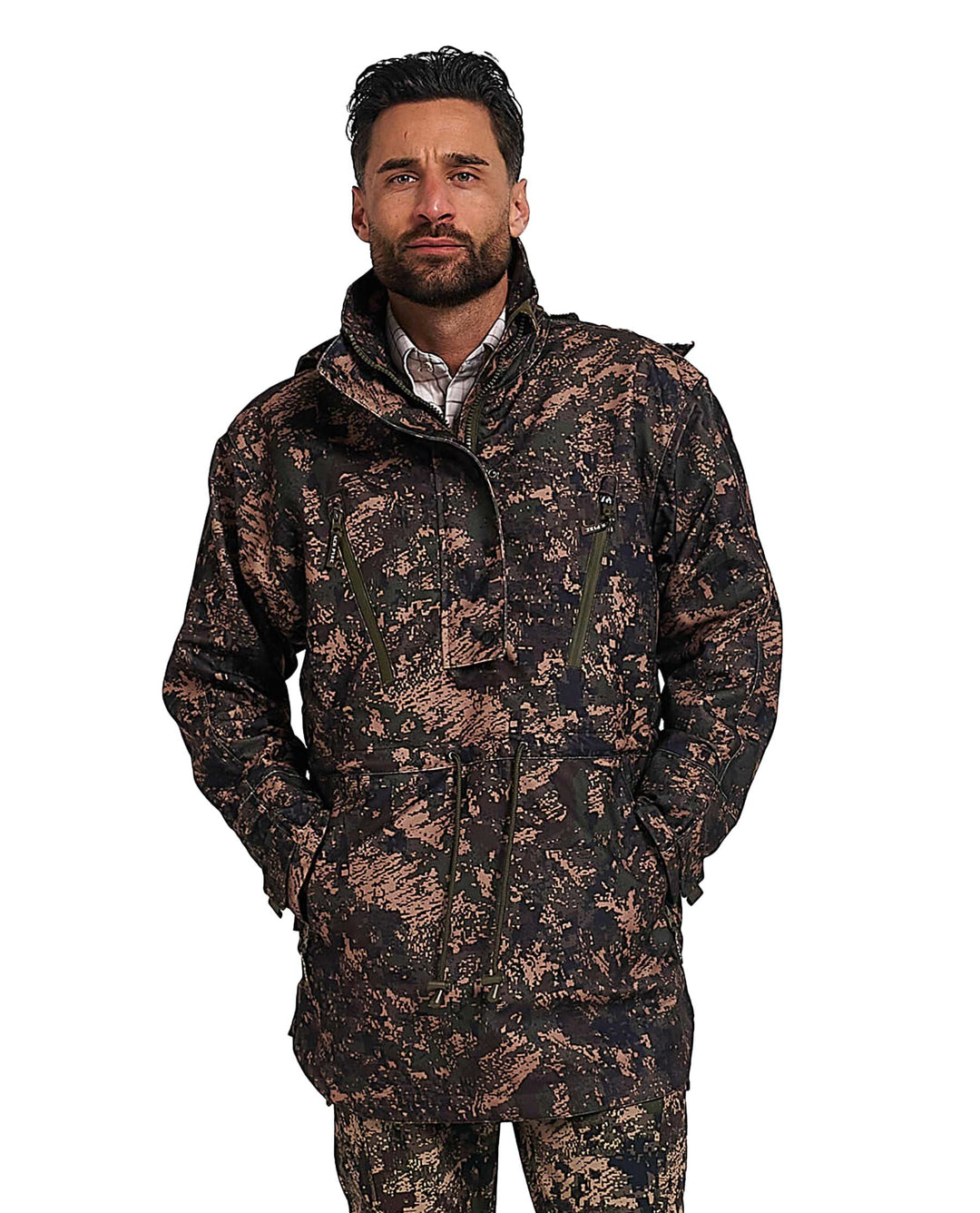 JACK PYKE Argyll Smock