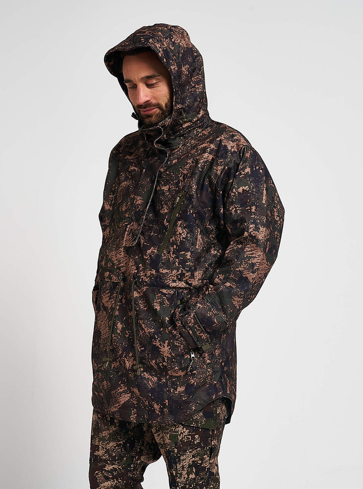 JACK PYKE Argyll Smock