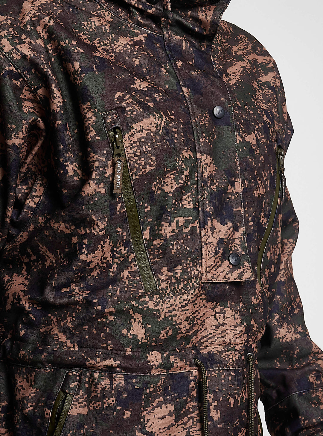 JACK PYKE Argyll Smock