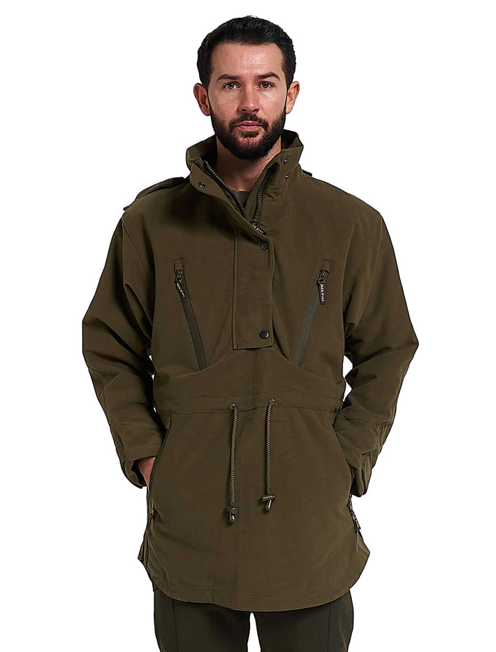 JACK PYKE Argyll Smock