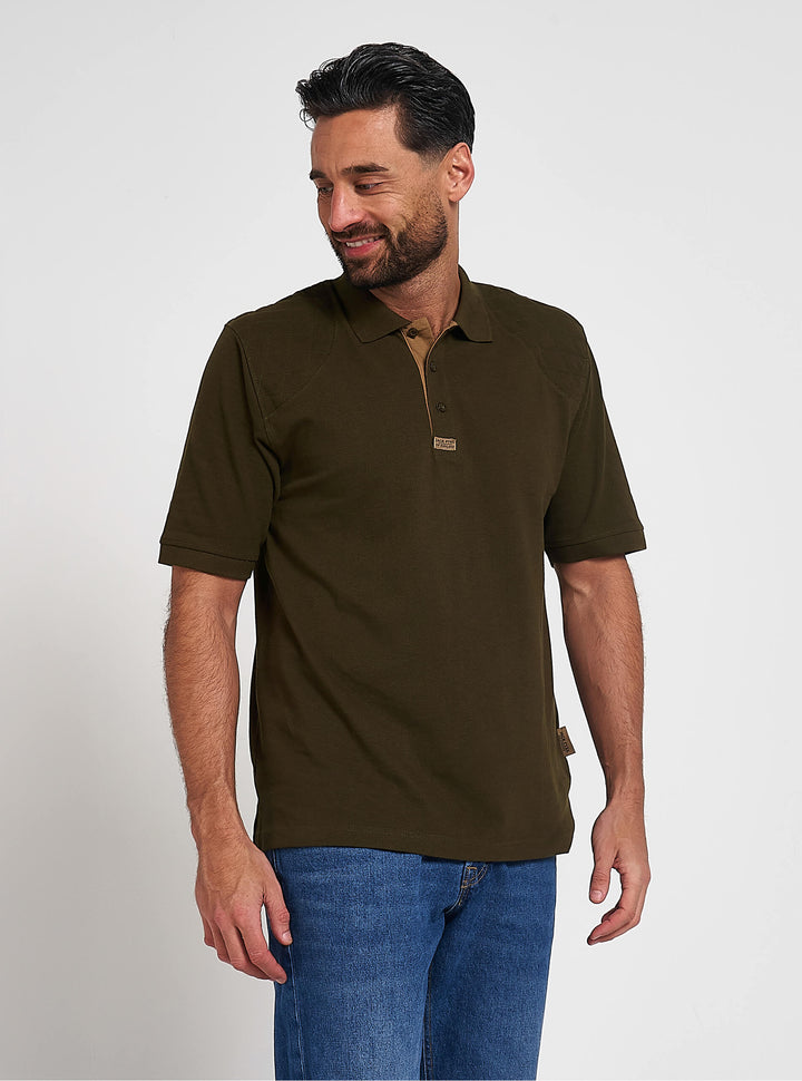 JACK PYKE Sporting Short Sleeve Polo Shirt