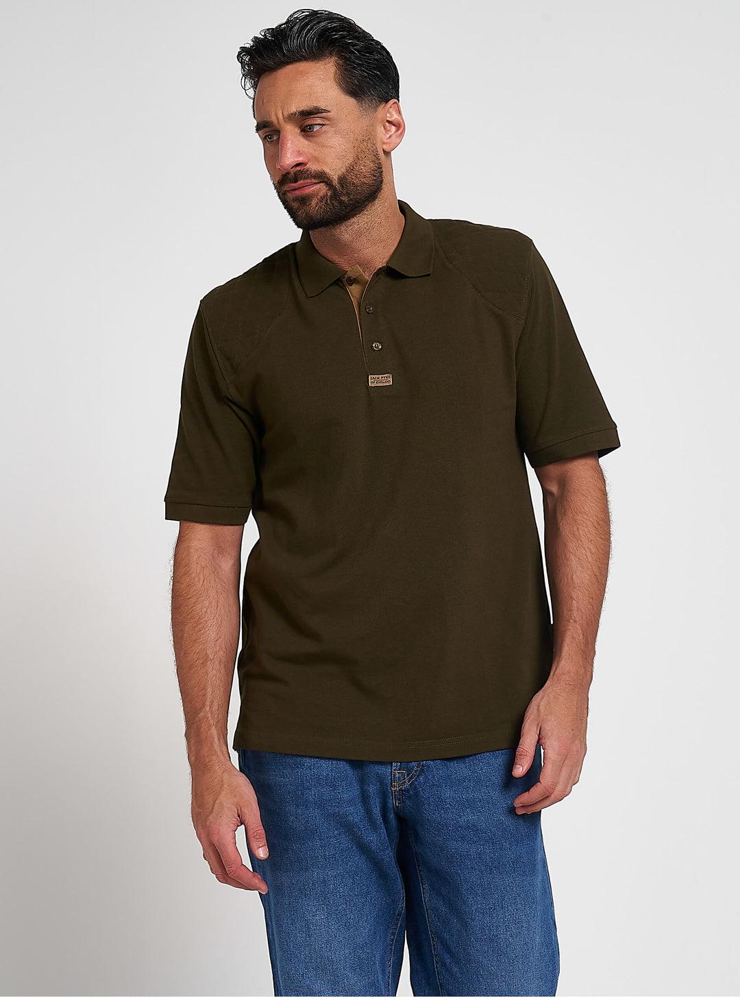 JACK PYKE Sporting Short Sleeve Polo Shirt