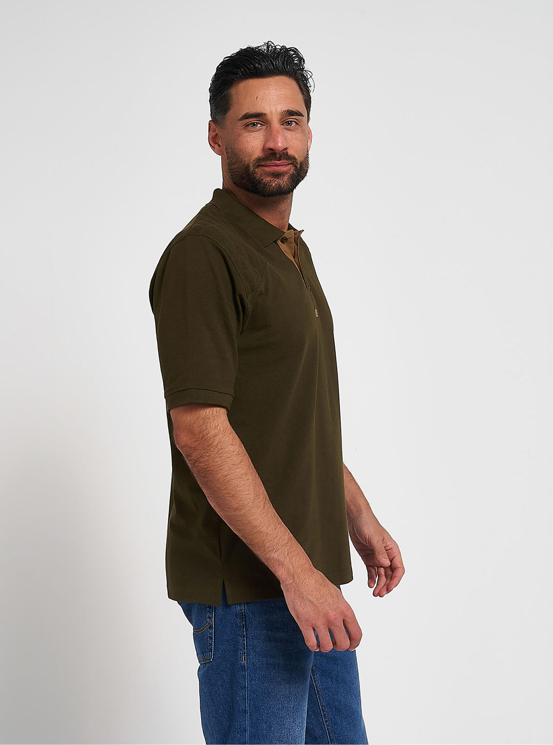 JACK PYKE Sporting Short Sleeve Polo Shirt