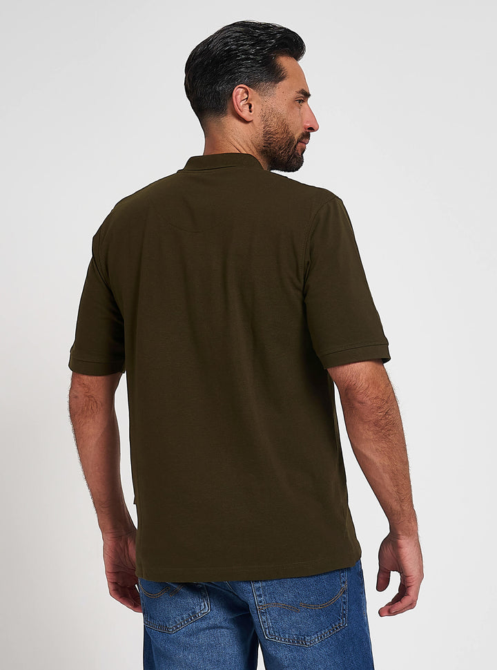 JACK PYKE Sporting Short Sleeve Polo Shirt