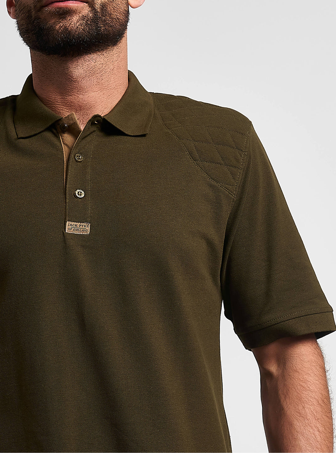 JACK PYKE Sporting Short Sleeve Polo Shirt