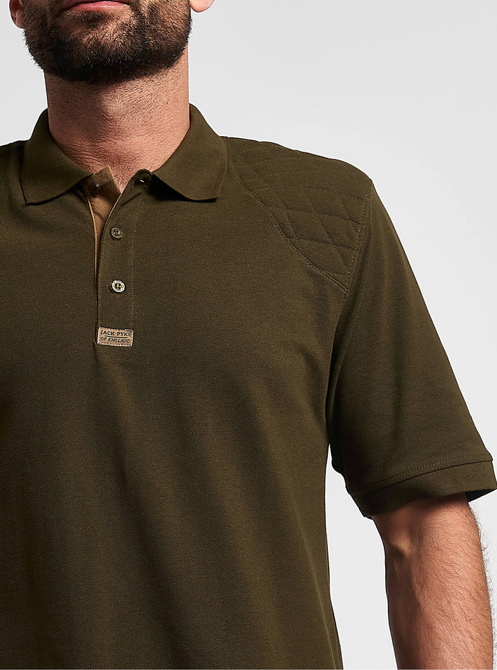JACK PYKE Sporting Short Sleeve Polo Shirt