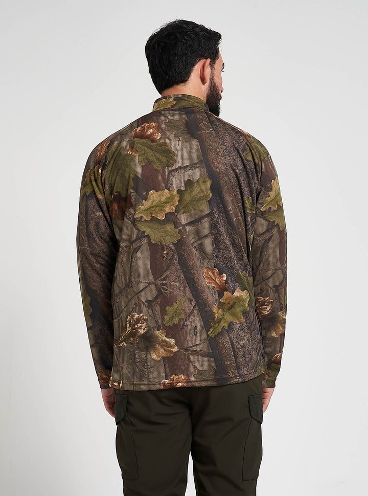 Jack Pyke Quick Wick Armour Long Sleeve Top English Oak Evolution