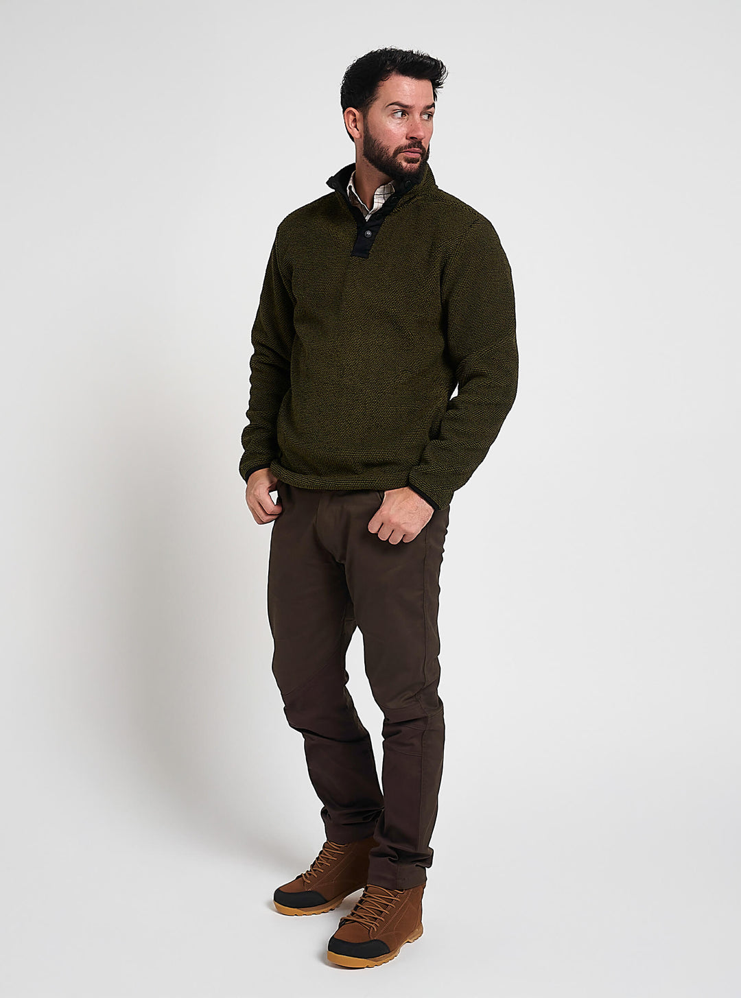 JACK PYKE Ashdown Fleece Top