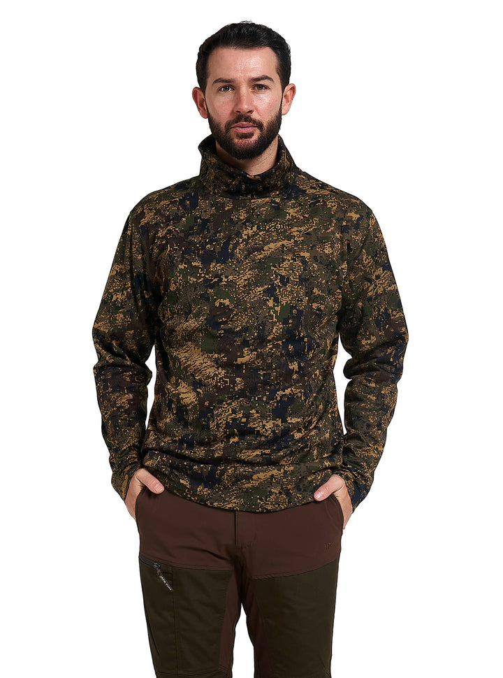 JACK PYKE Roll Neck Top