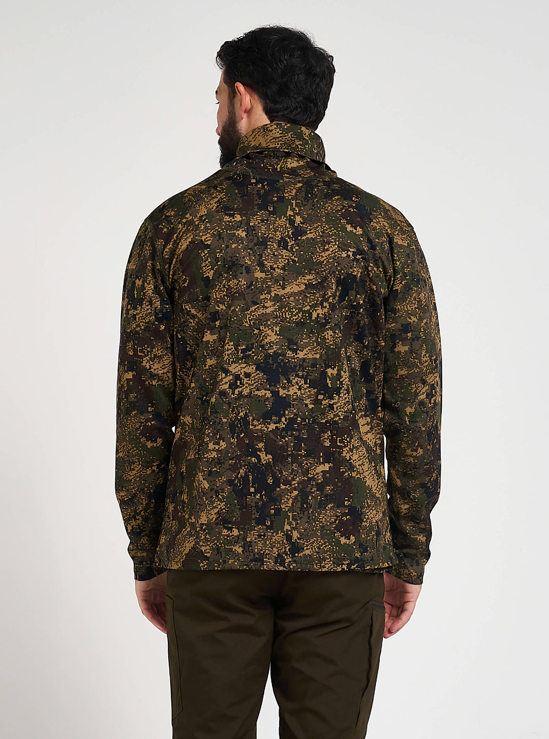 JACK PYKE Roll Neck Top