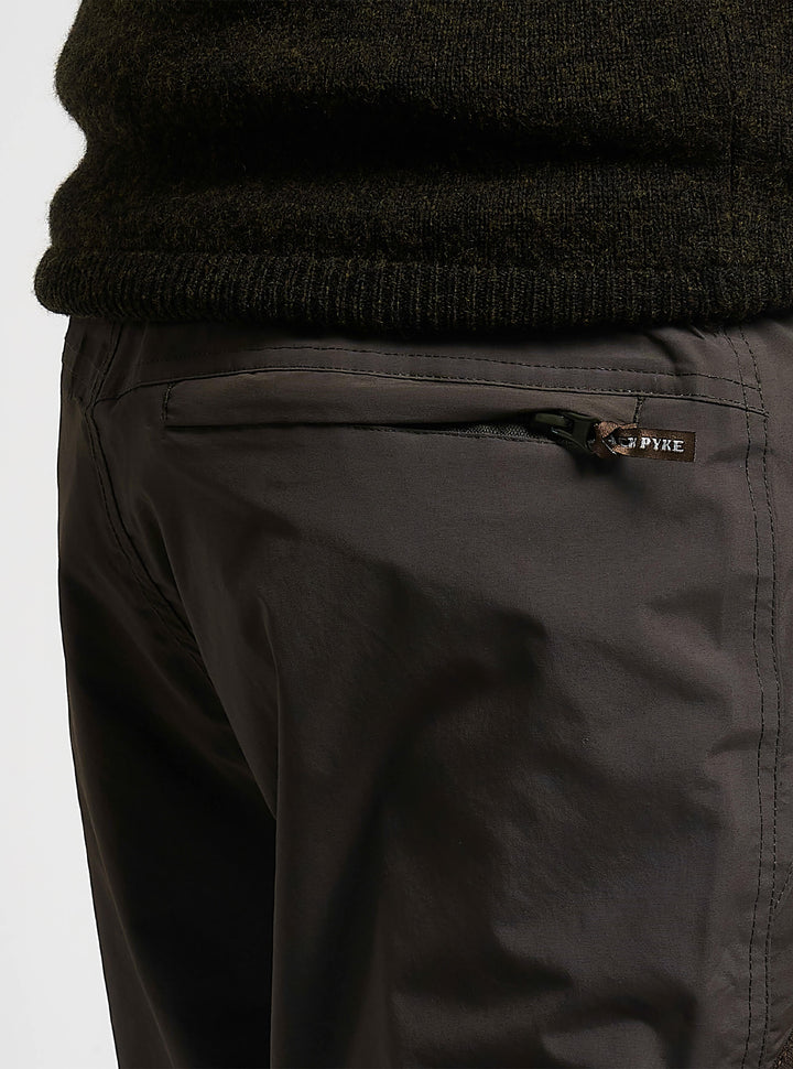 JACK PYKE Ashcombe Trousers - Adult Unisex Outdoor Trousers - Waterproof & Breathable with TPU Membrane Construction - 30-40" Waist - Olive Green/Brown