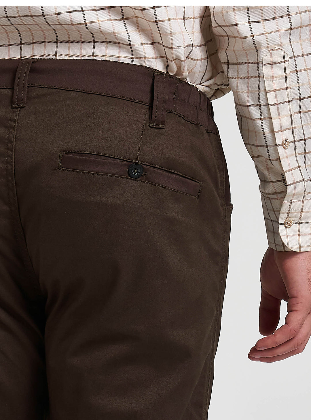 JACK PYKE Cotton Stretch Trousers