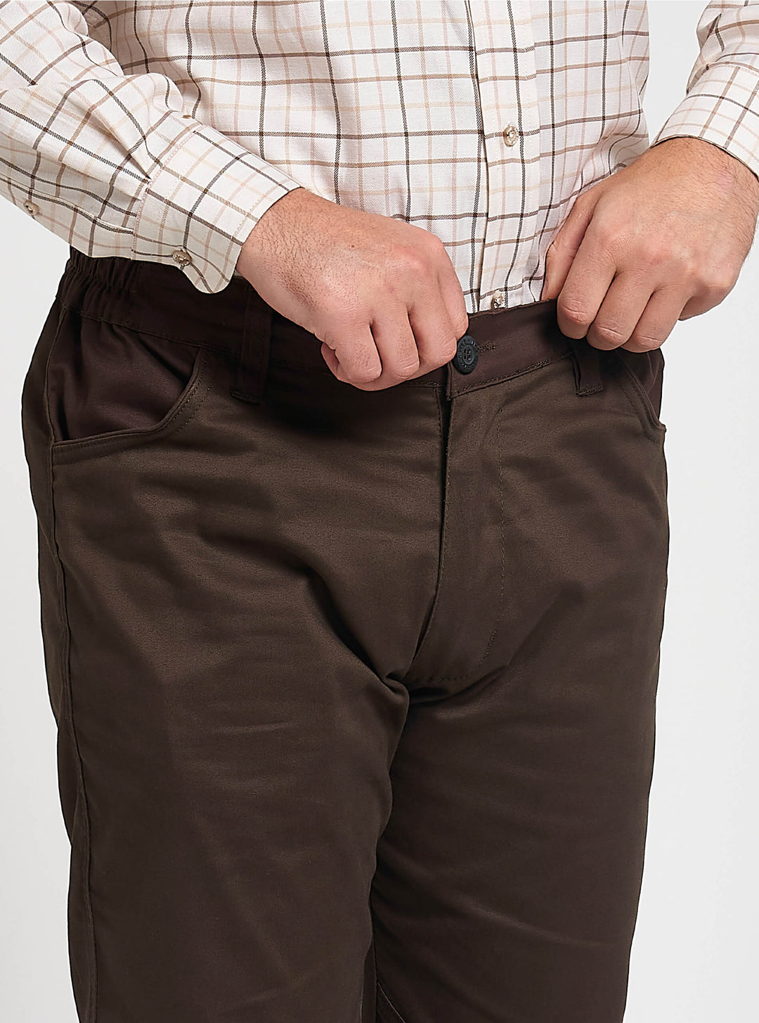 JACK PYKE Cotton Stretch Trousers