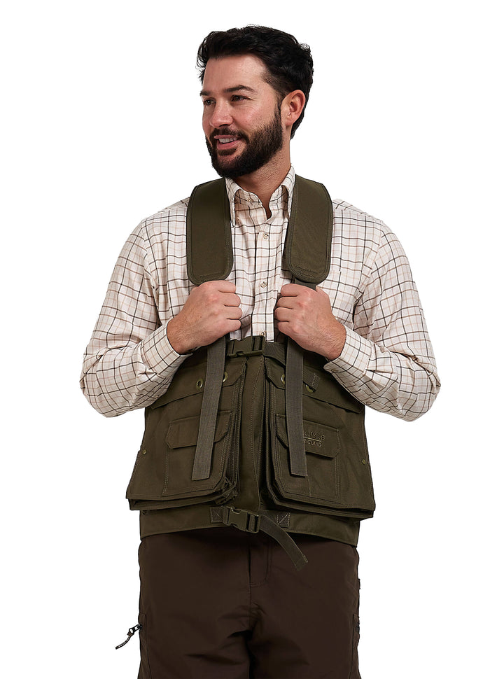 JACK PYKE Dog Handlers Fishing Hunting Vest Green