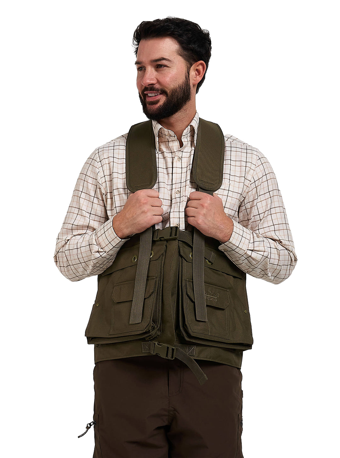 JACK PYKE Dog Handlers Fishing Hunting Vest Green