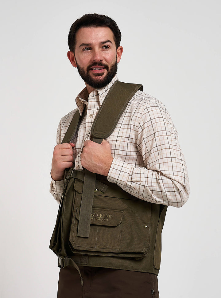 JACK PYKE Dog Handlers Fishing Hunting Vest Green