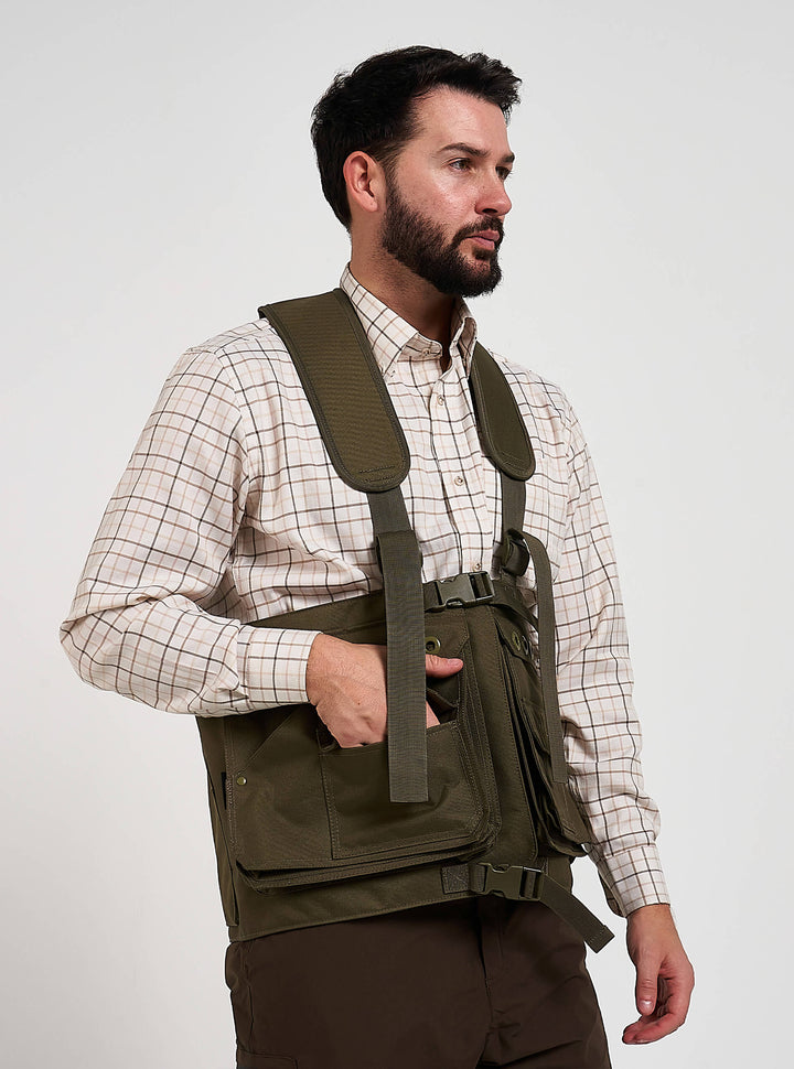 JACK PYKE Dog Handlers Fishing Hunting Vest Green