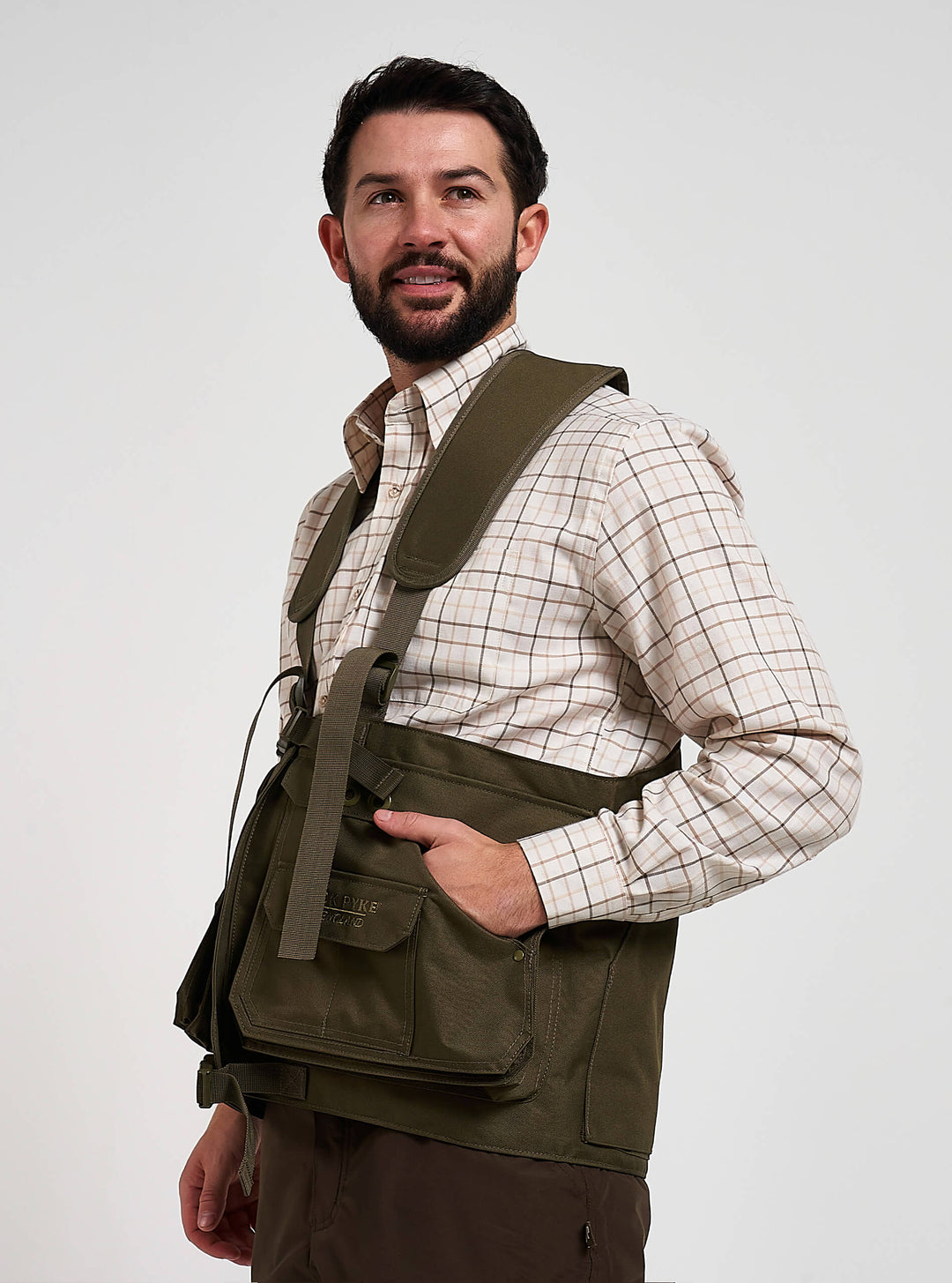 JACK PYKE Dog Handlers Fishing Hunting Vest Green