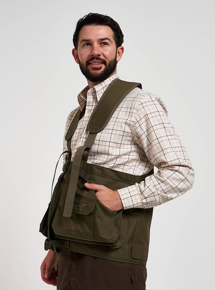 JACK PYKE Dog Handlers Fishing Hunting Vest Green