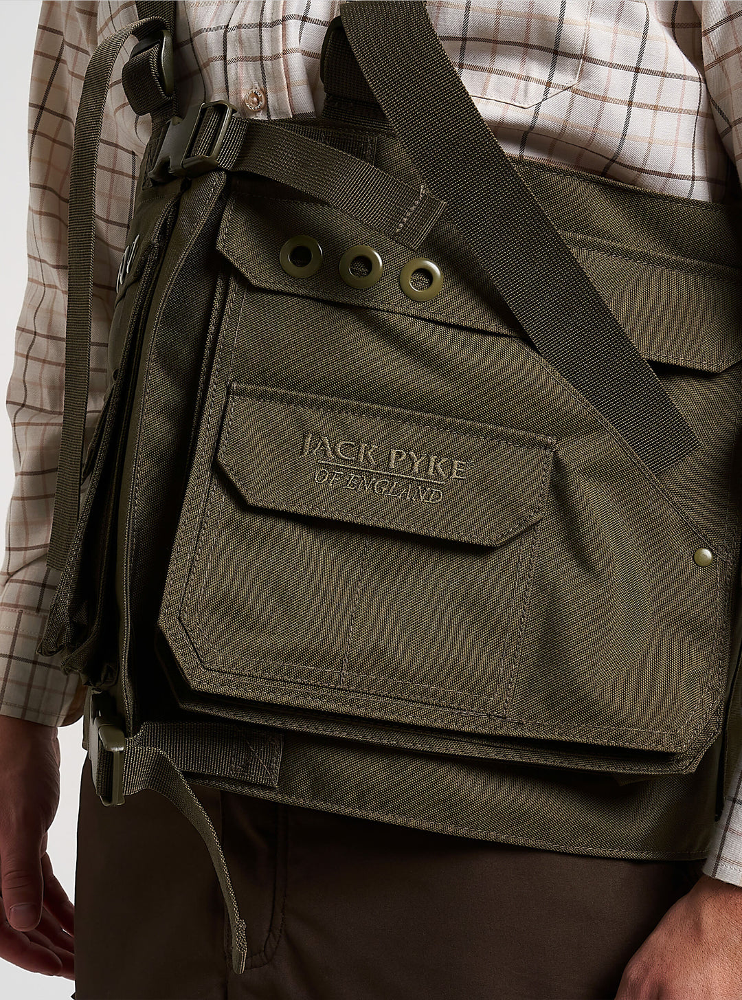 JACK PYKE Dog Handlers Fishing Hunting Vest Green