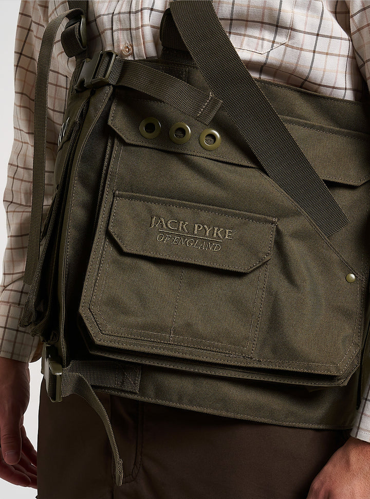 JACK PYKE Dog Handlers Fishing Hunting Vest Green