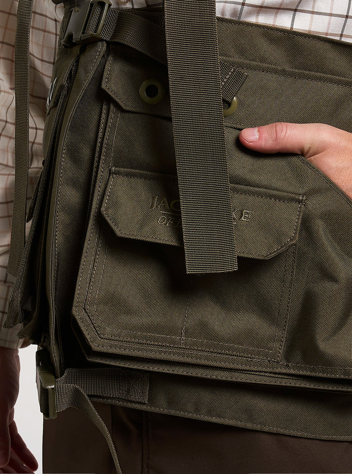 JACK PYKE Dog Handlers Fishing Hunting Vest Green