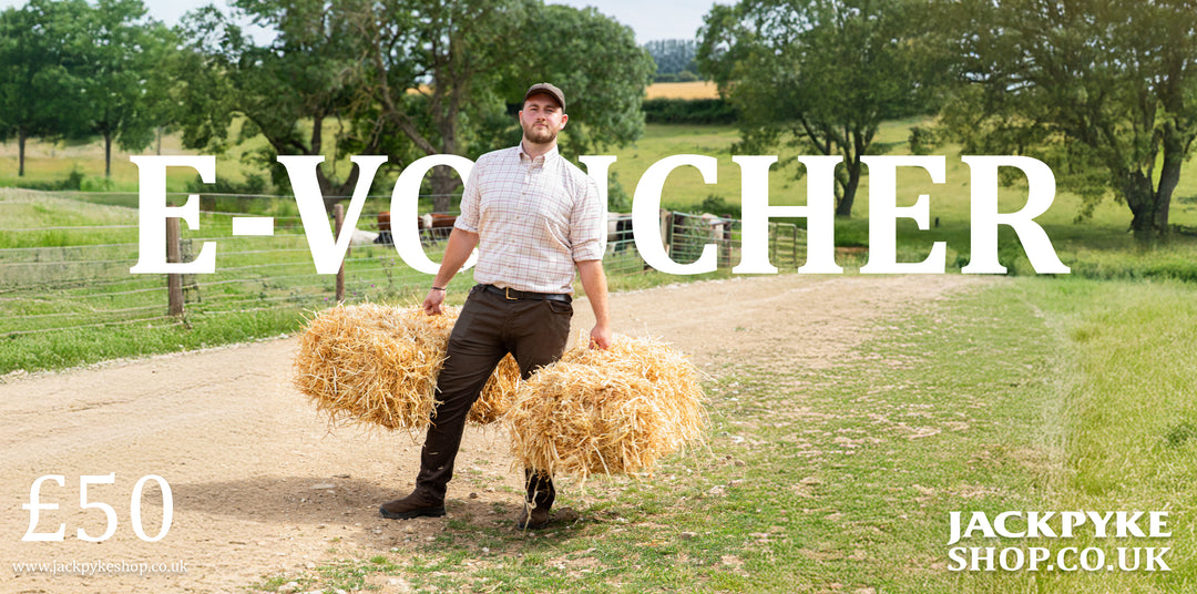 JACK PYKE E-Voucher