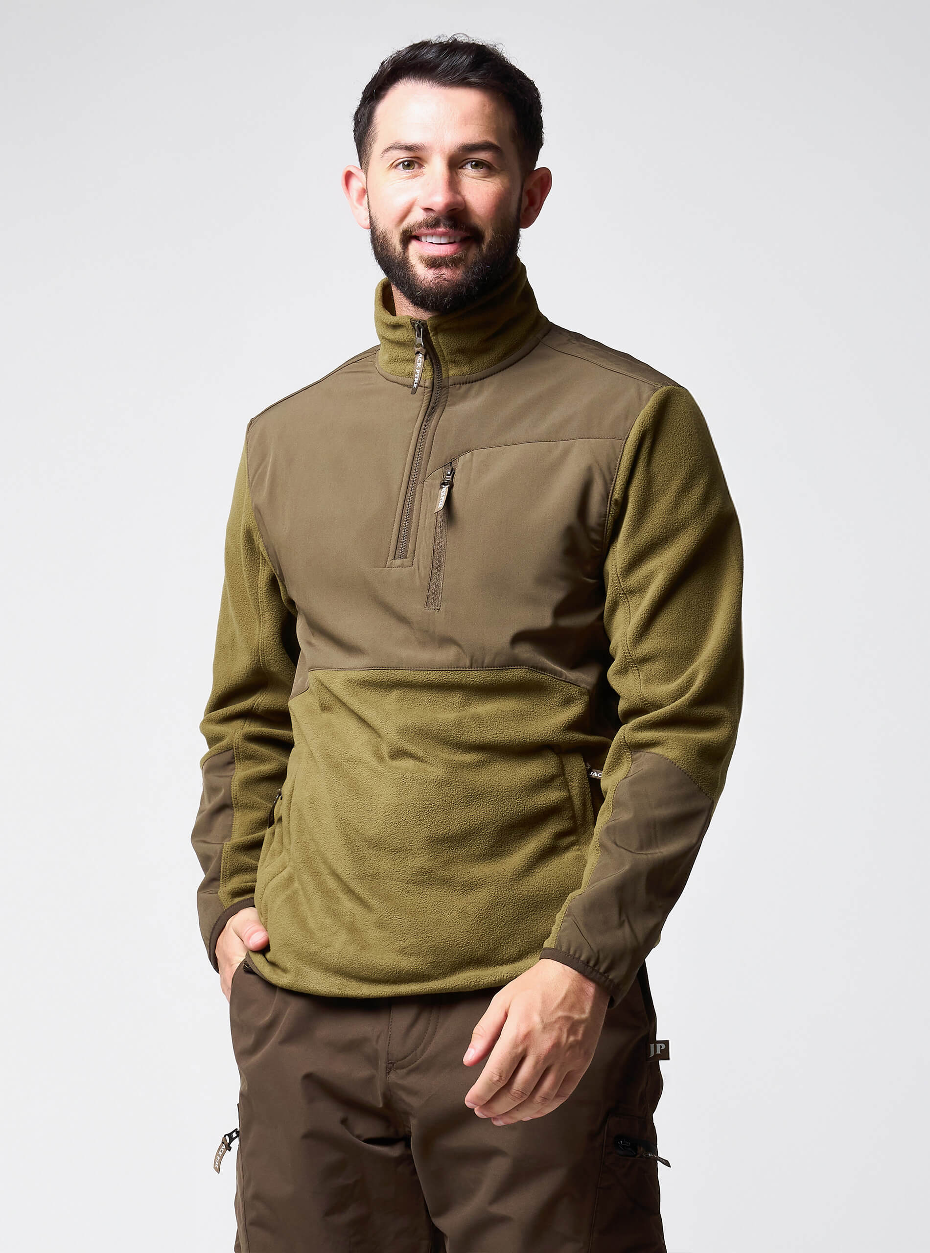 JACK PYKE Rannock Fleece Pullover – JACK PYKE SHOP