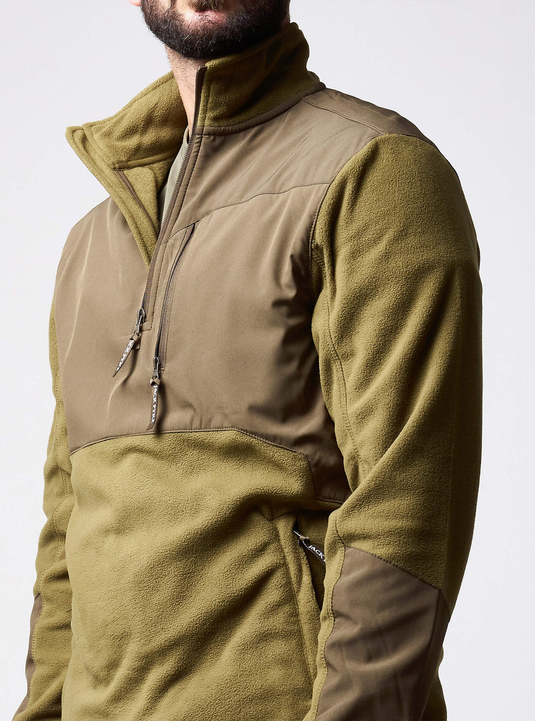 JACK PYKE Rannock Fleece Pullover