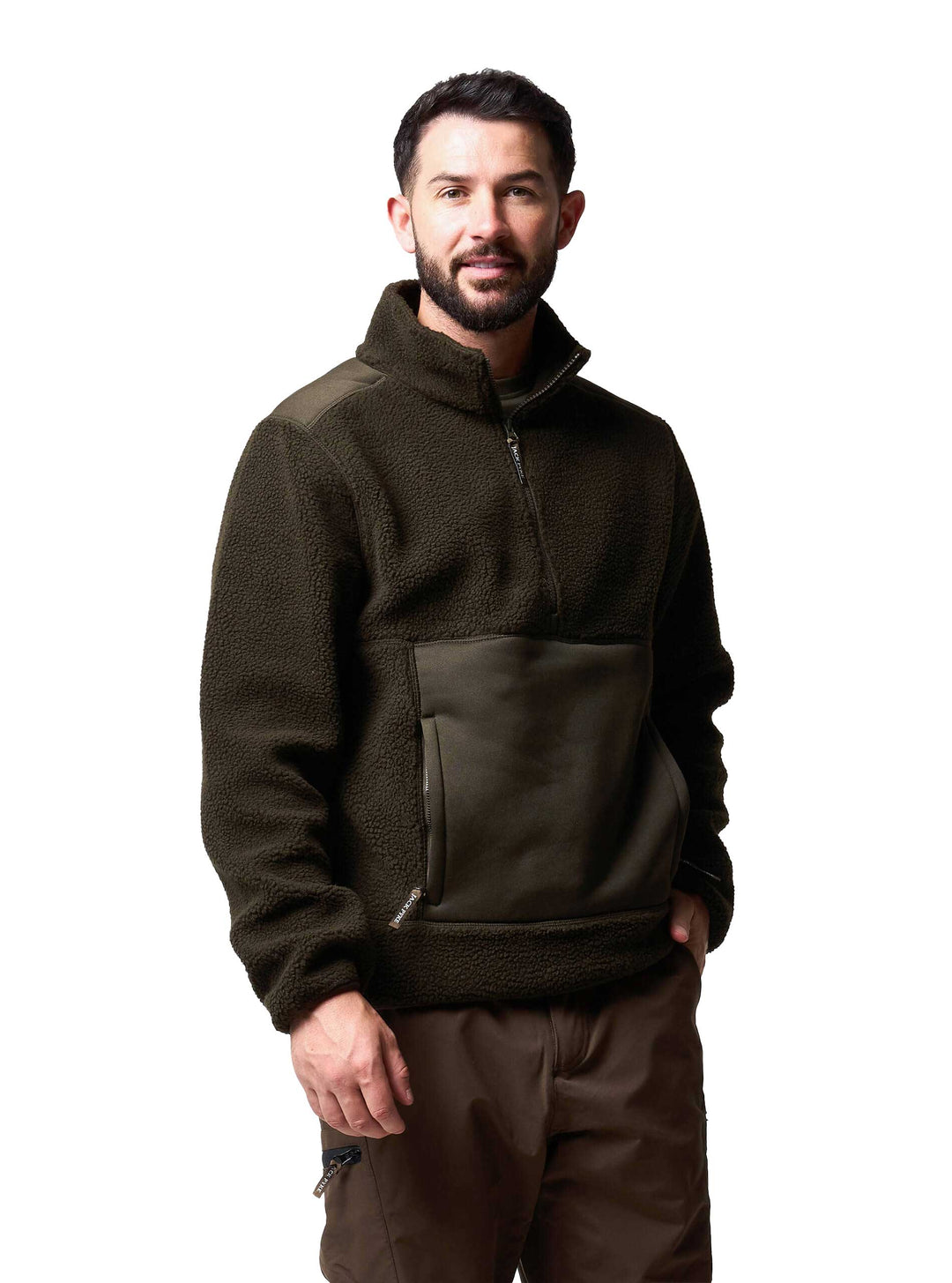 JACK PYKE Sherpa Pullover