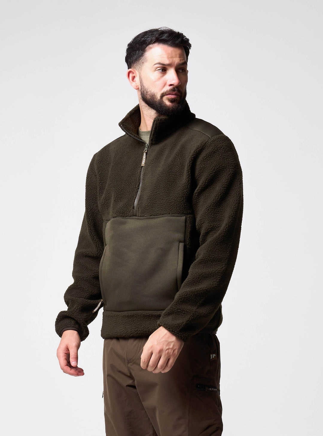 JACK PYKE Sherpa Pullover