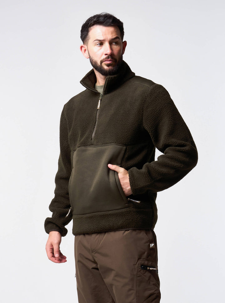 JACK PYKE Sherpa Pullover